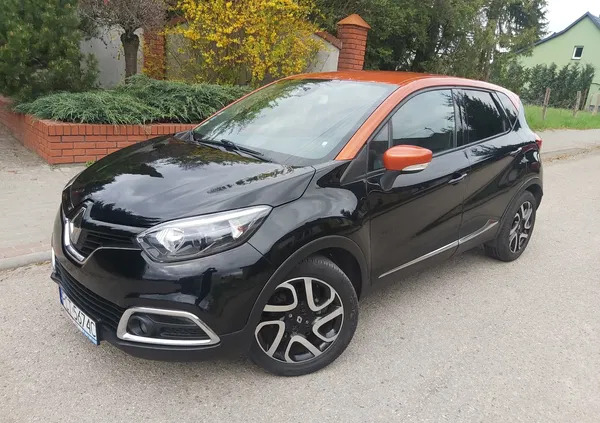 wielkopolskie Renault Captur cena 33900 przebieg: 219000, rok produkcji 2014 z Czarnków